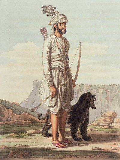 A Meena of Jajgurgh, from 